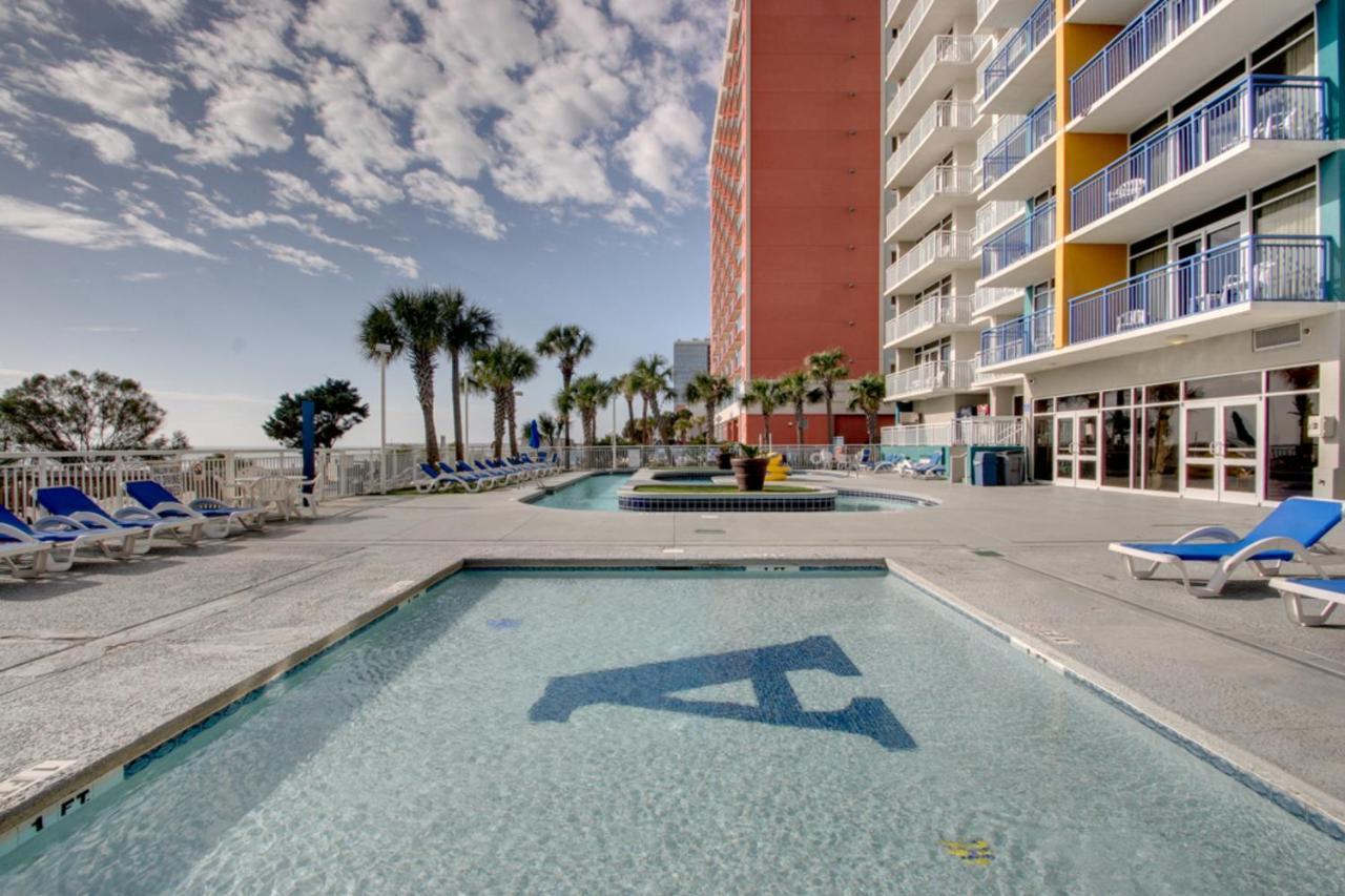 1Br Beach Condo In Atlantica Resort Near Boardwalk Миртл-Бич Экстерьер фото