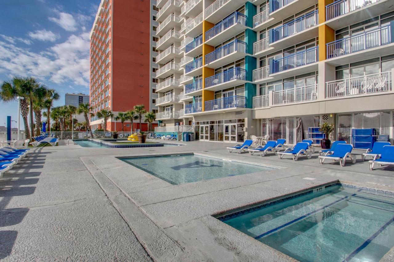1Br Beach Condo In Atlantica Resort Near Boardwalk Миртл-Бич Экстерьер фото