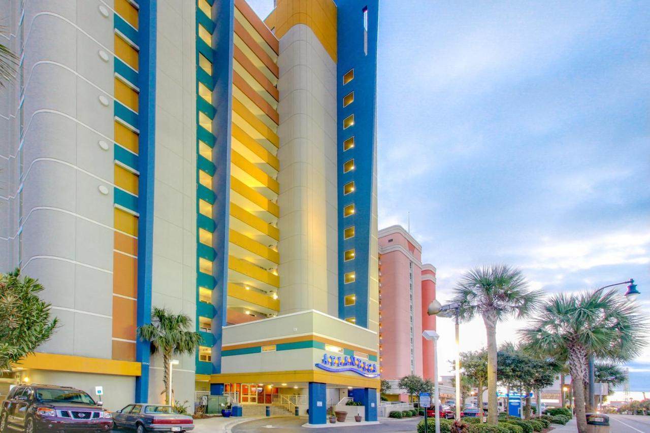 1Br Beach Condo In Atlantica Resort Near Boardwalk Миртл-Бич Экстерьер фото