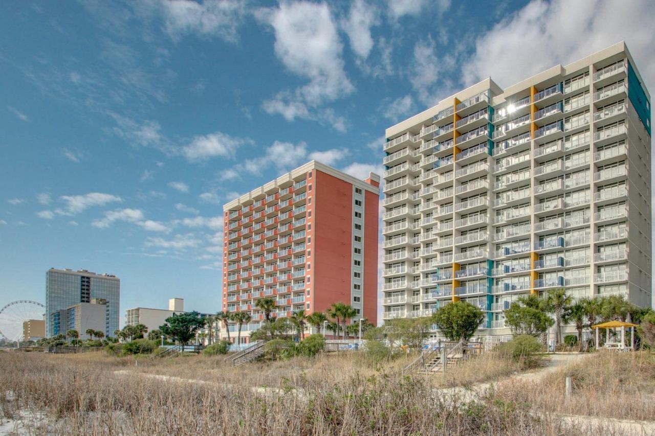 1Br Beach Condo In Atlantica Resort Near Boardwalk Миртл-Бич Экстерьер фото